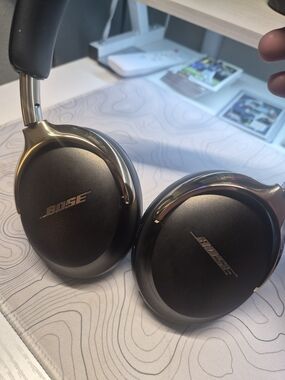 Bose QuietComfort Ultra Headphones (2nd Gen) – Desert Gold